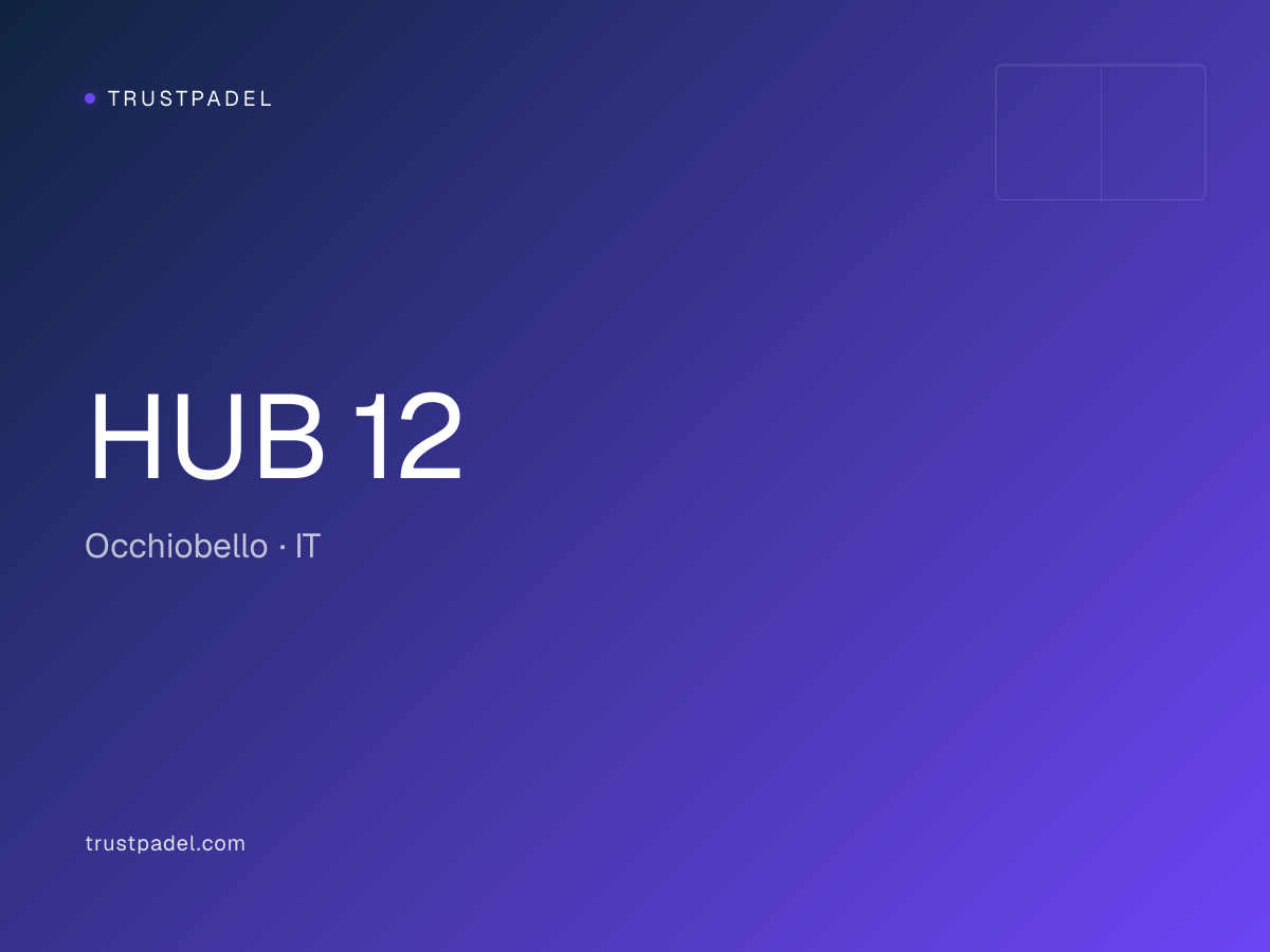 HUB 12 padel club