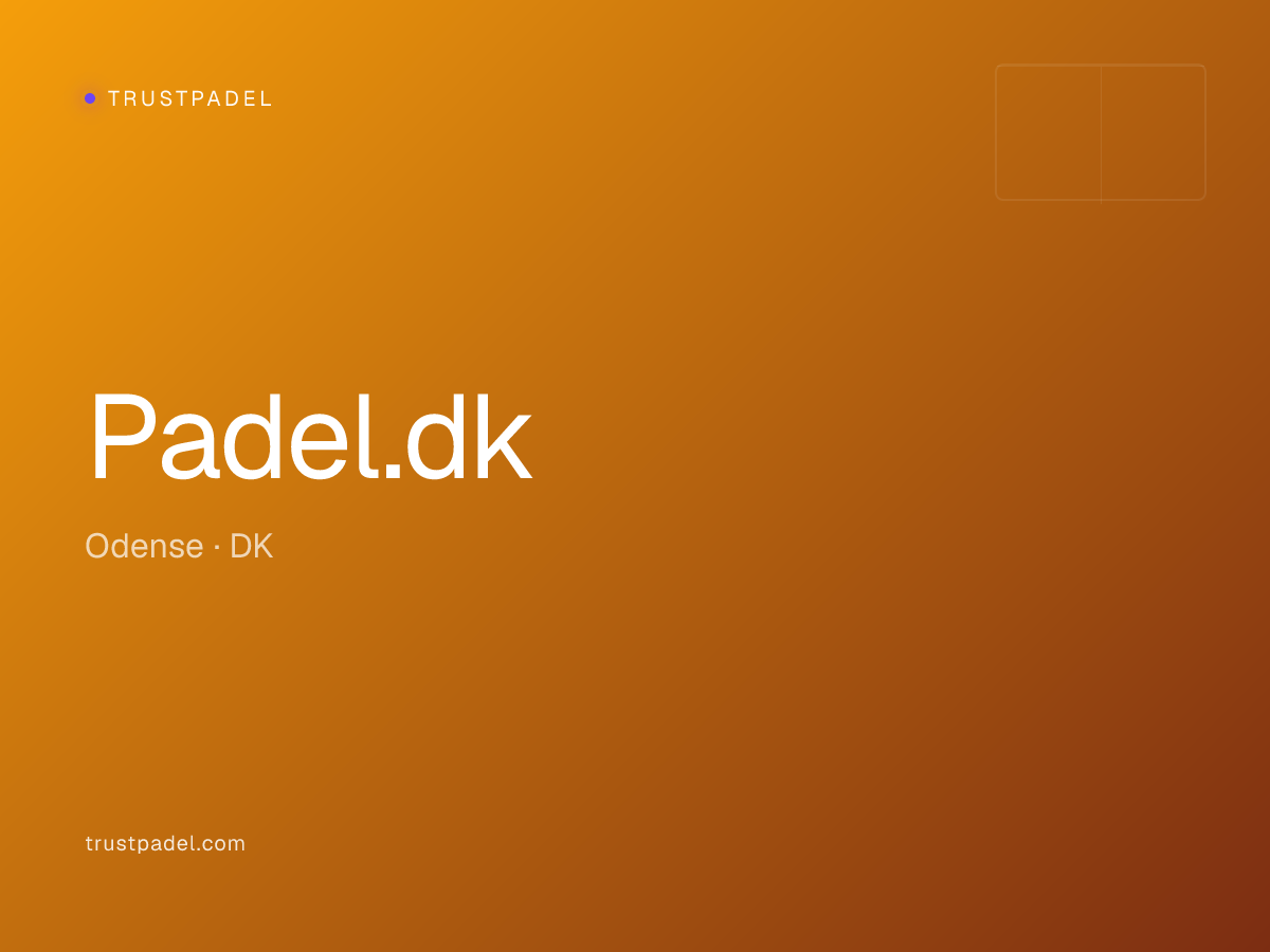 Padel.dk padel club