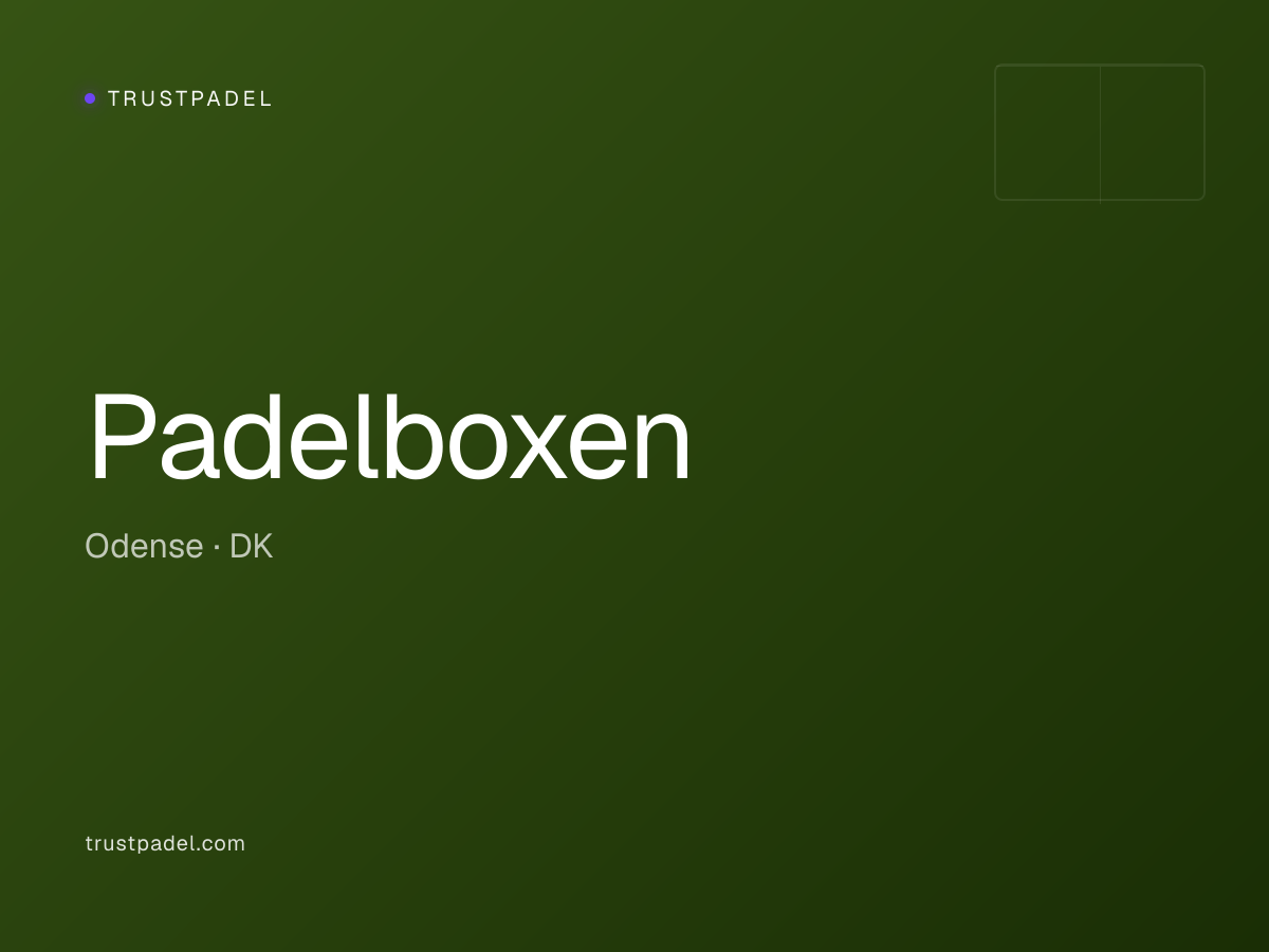 Padelboxen padel club