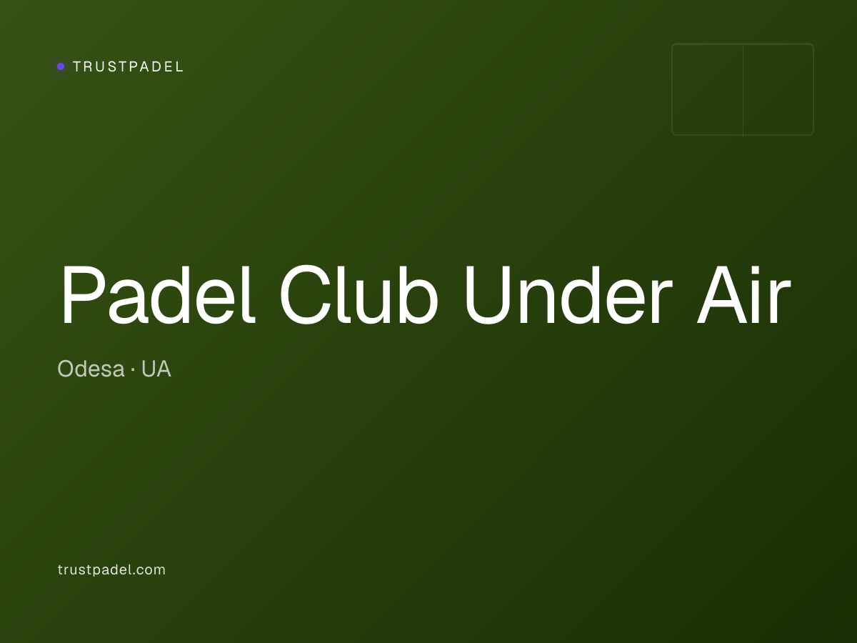 Padel Club Under Air padel club