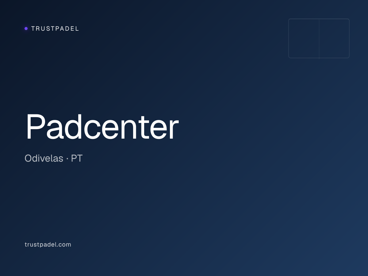 Padcenter padel club