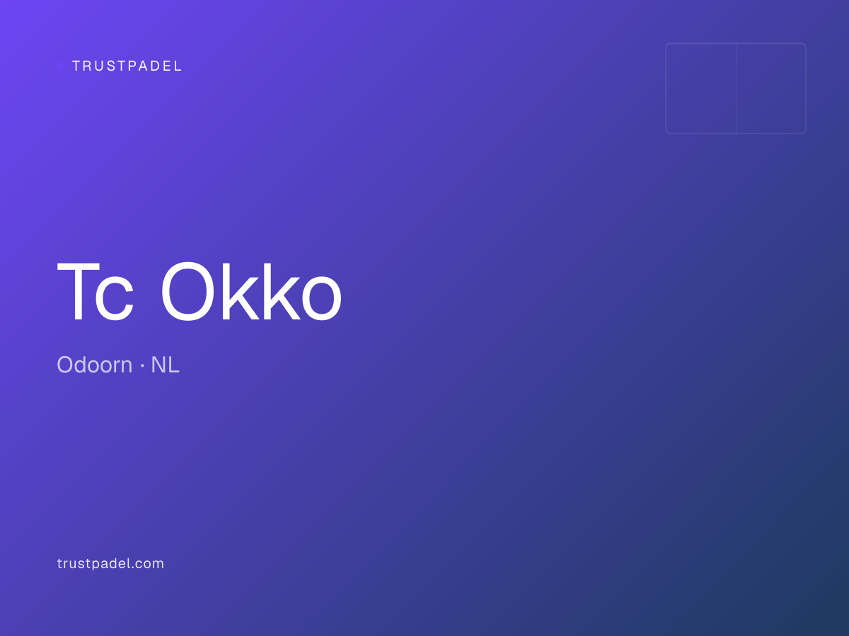 Tc Okko padel club