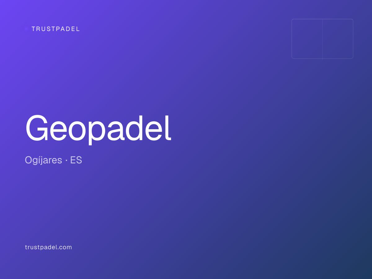Geopadel padel club