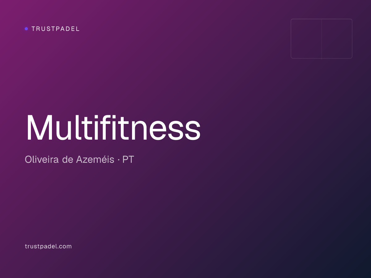 Multifitness padel club
