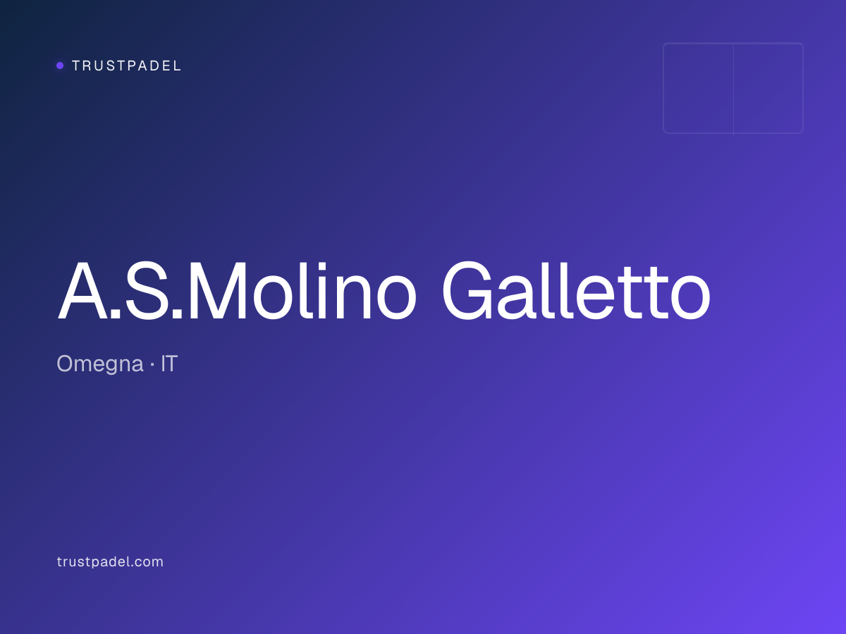 A.S.Molino Galletto padel club