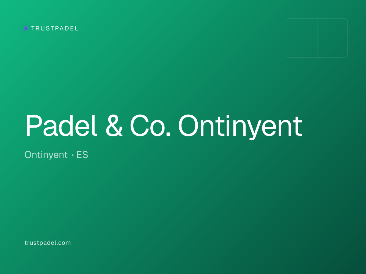 Padel & Co. Ontinyent padel club