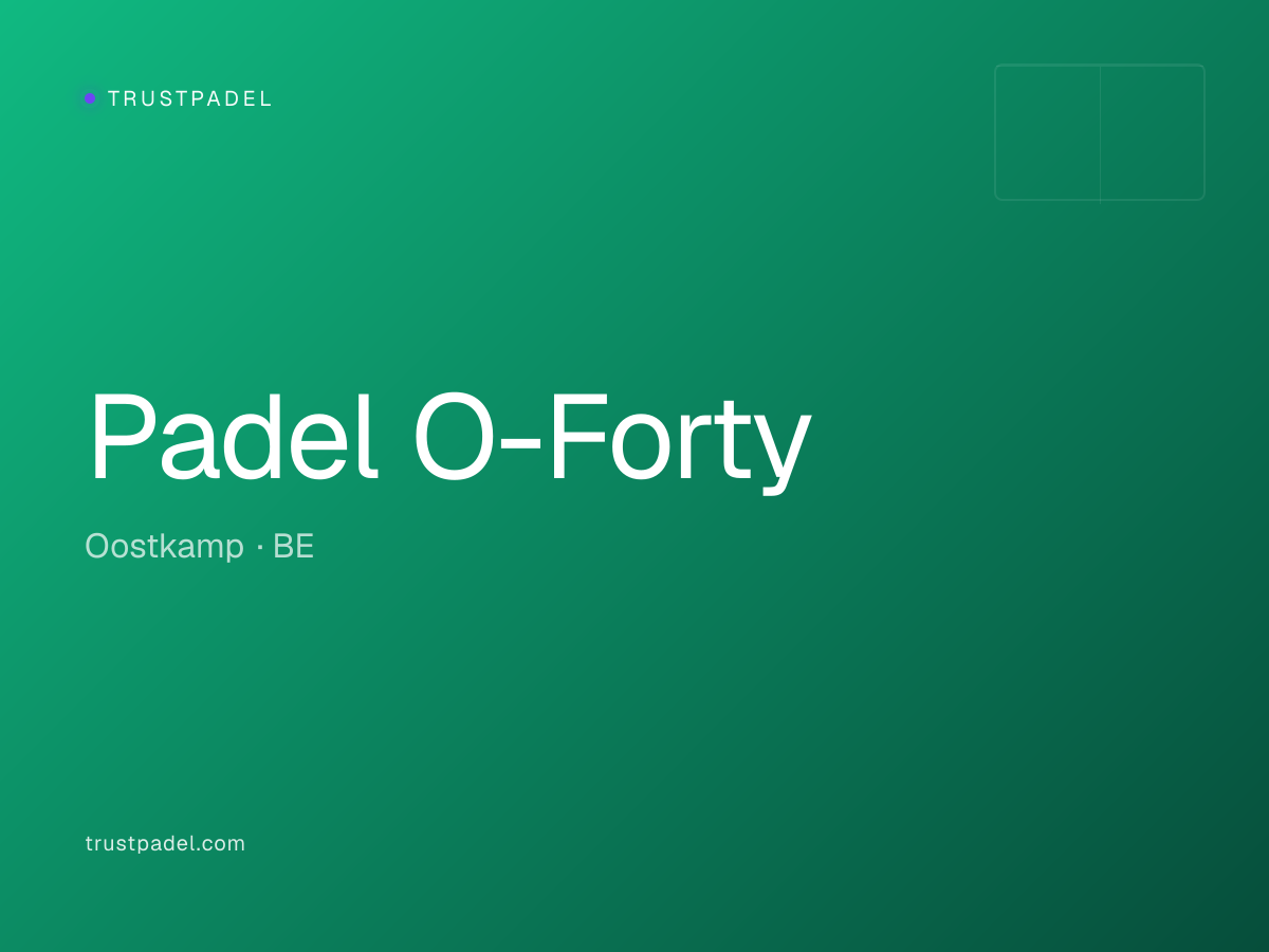 Padel O-Forty padel club