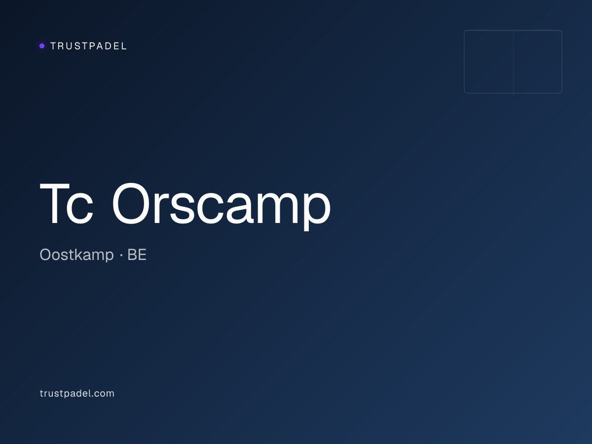 Tc Orscamp padel club