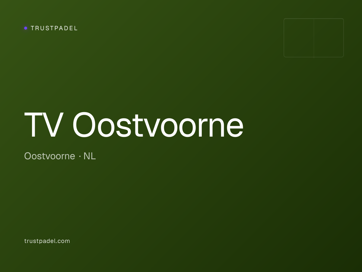 TV Oostvoorne padel club