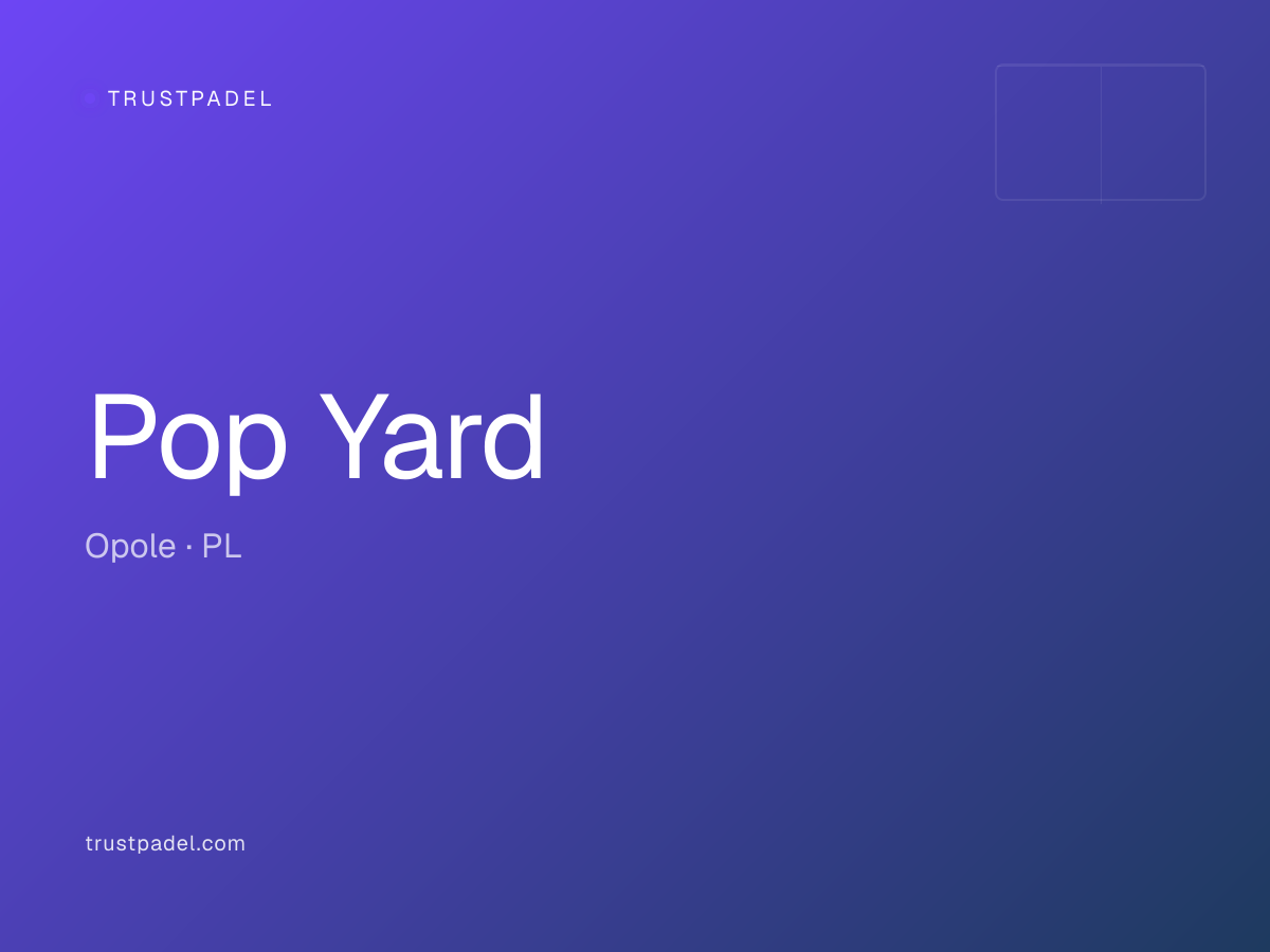 Pop Yard padel club