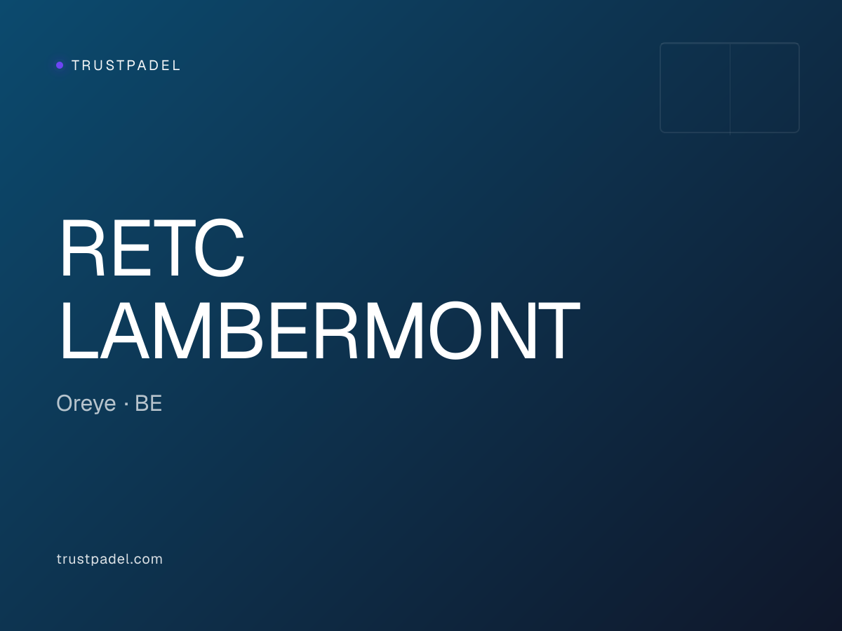 RETC LAMBERMONT padel club