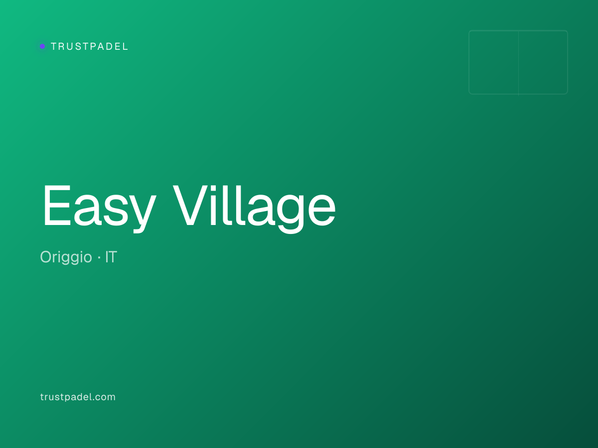 Easy Village padel club