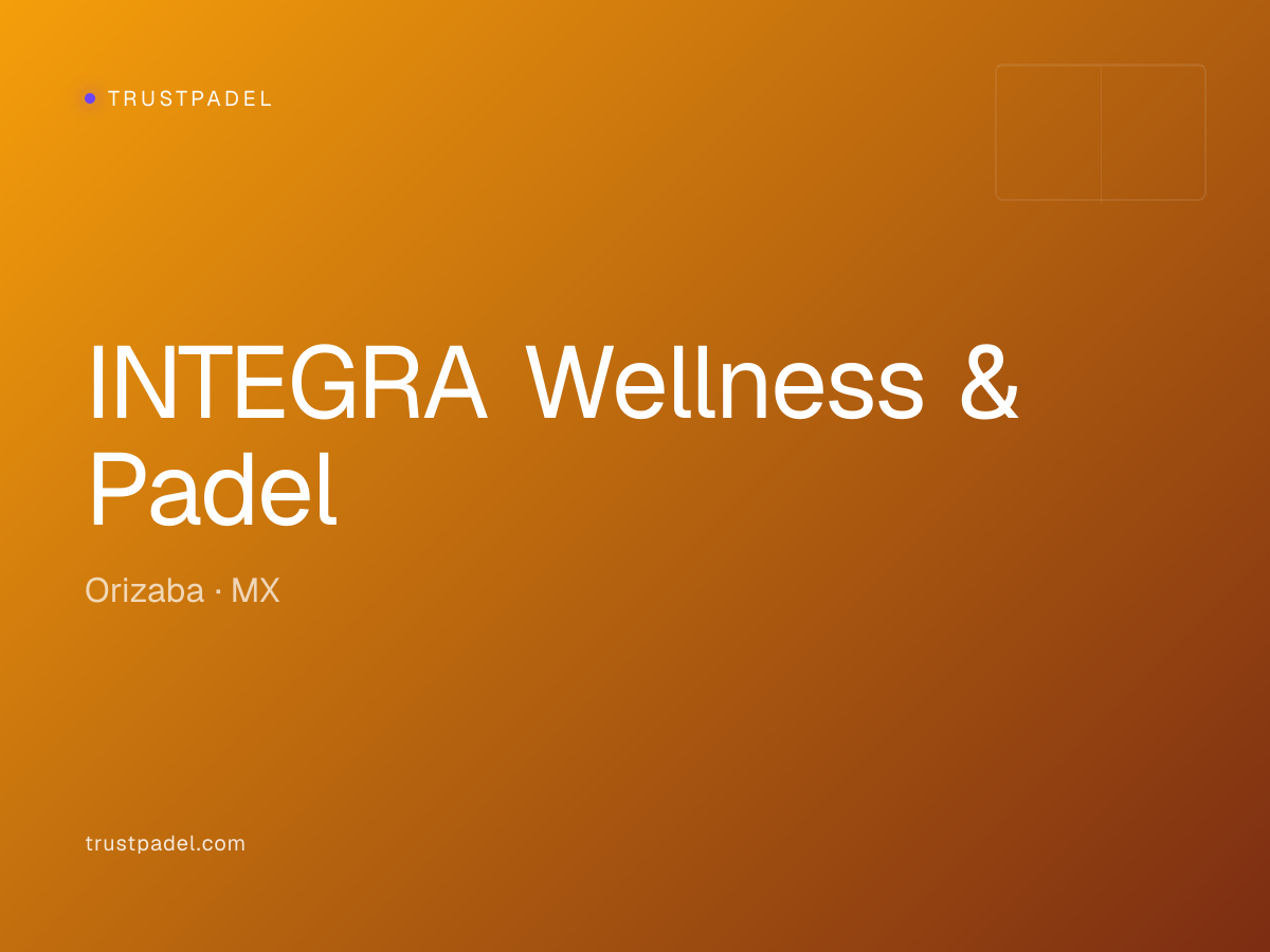 INTEGRA Wellness & Padel padel club