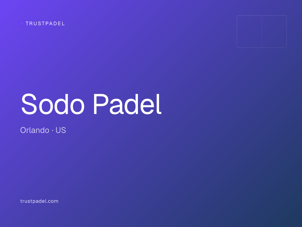 Sodo Padel padel club