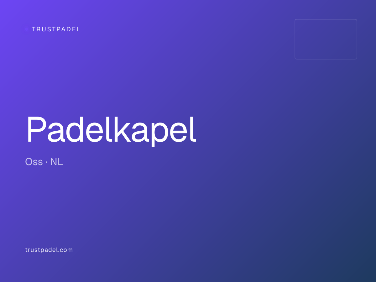 Padelkapel padel club