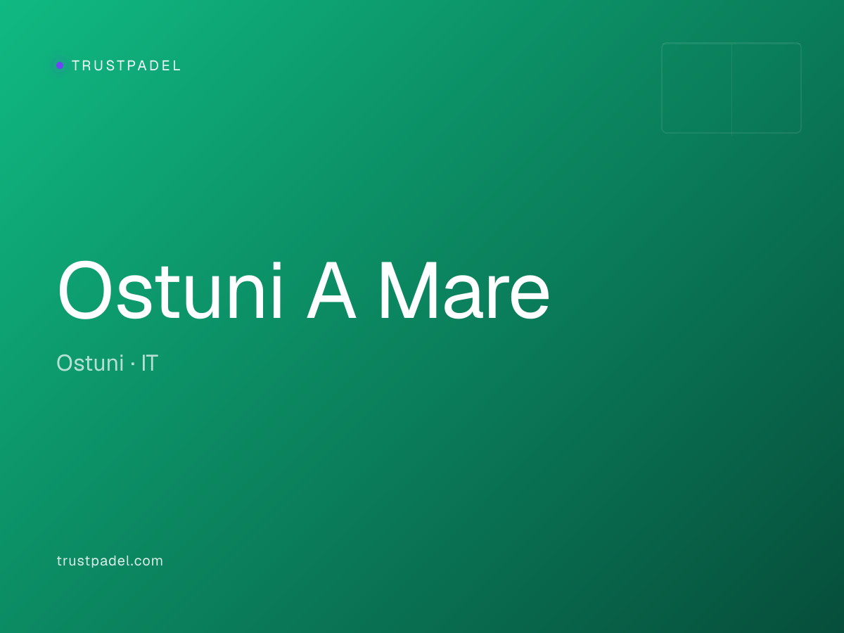 Ostuni A Mare padel club