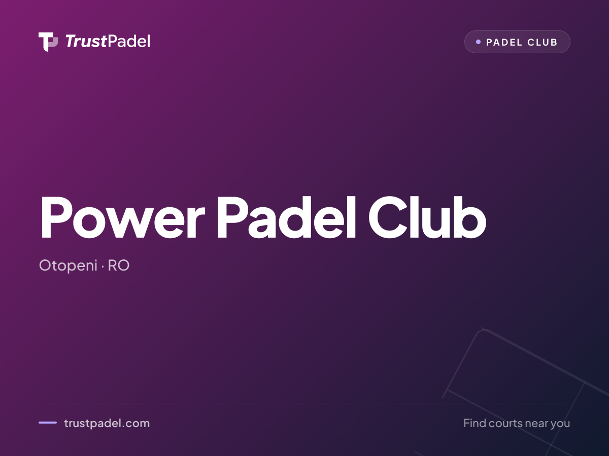 Power Padel Club padel club