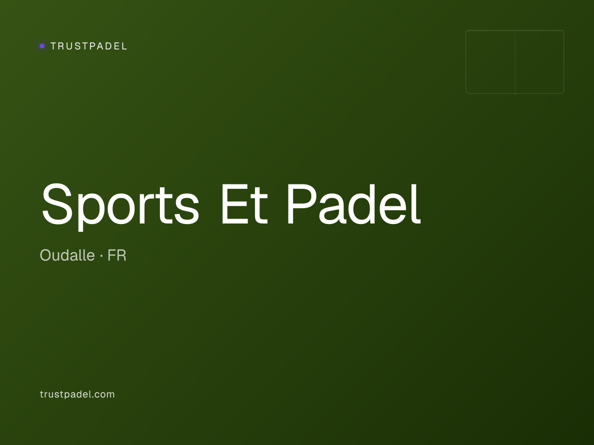 Sports Et Padel padel club