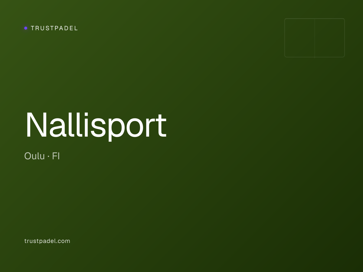 Nallisport padel club