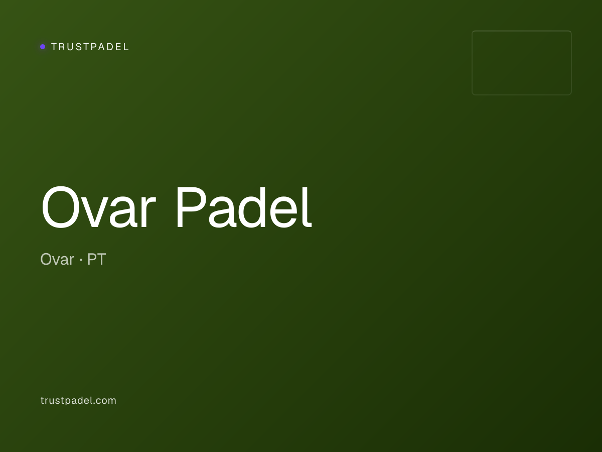 Ovar Padel padel club