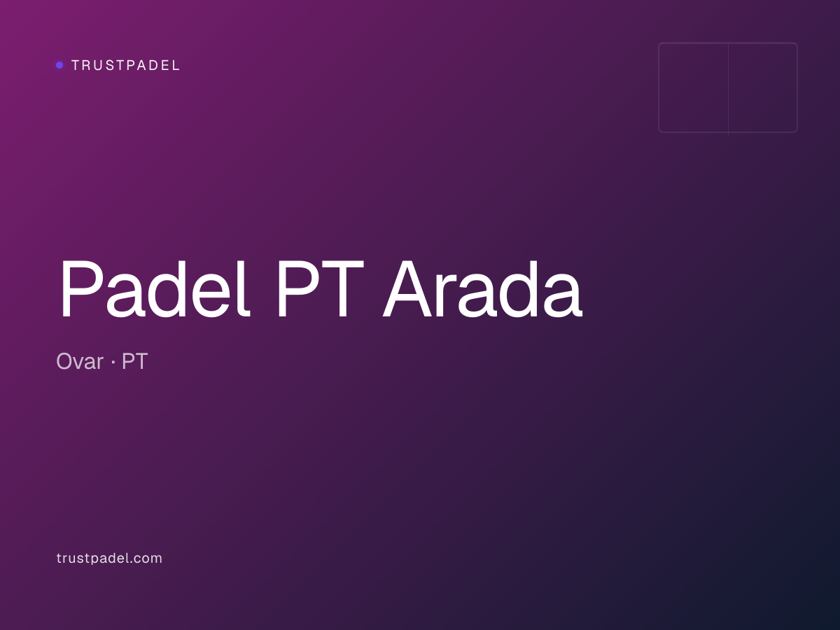 Padel PT Arada padel club