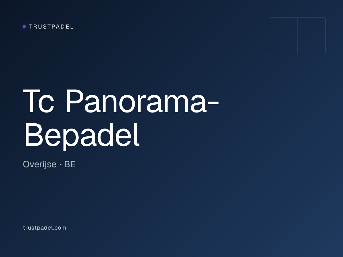 Tc Panorama-Bepadel padel club