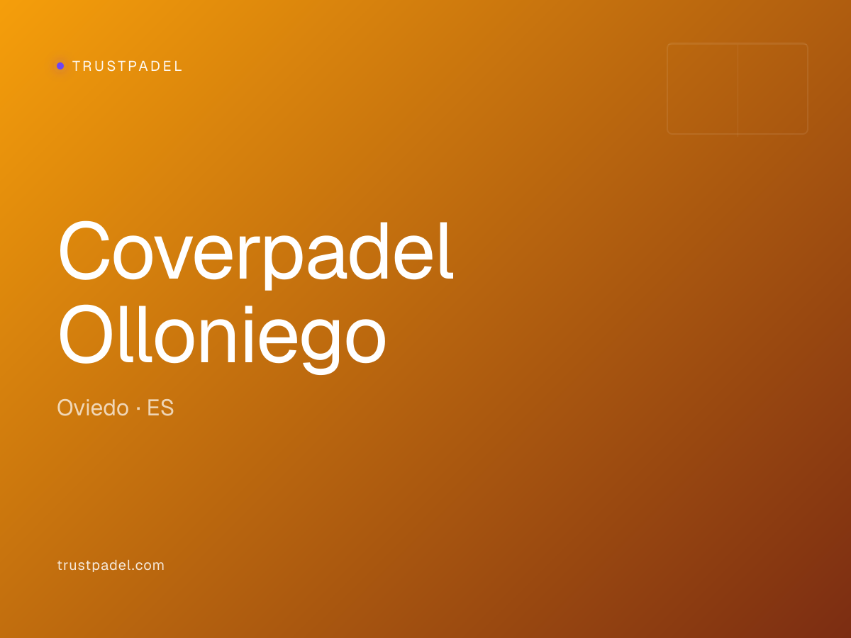 Coverpadel Olloniego padel club