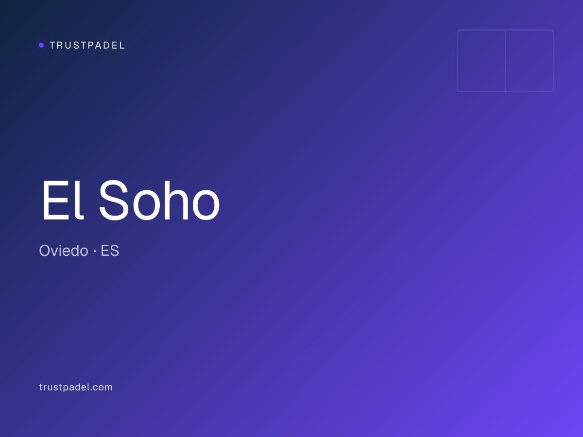 El Soho padel club