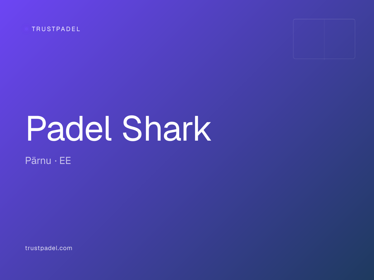Padel Shark padel club