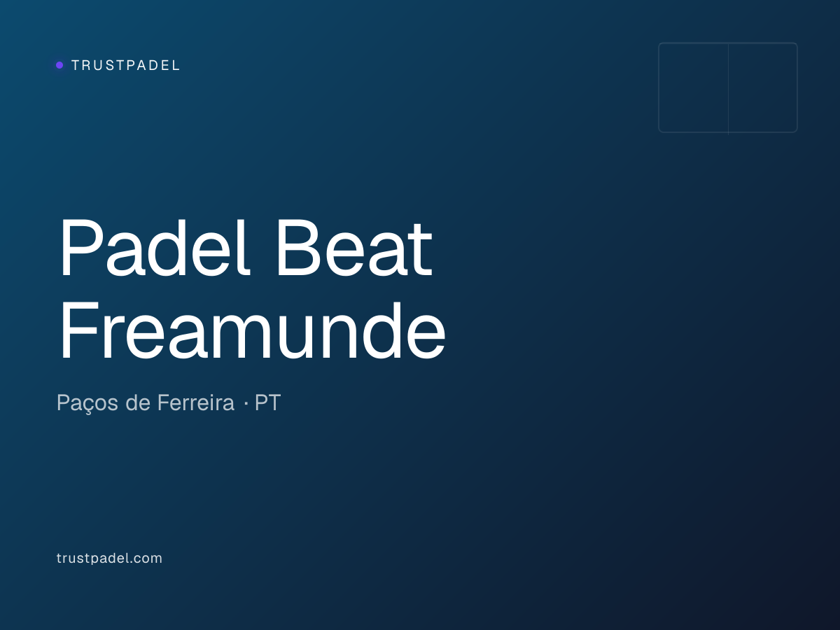 Padel Beat Freamunde padel club
