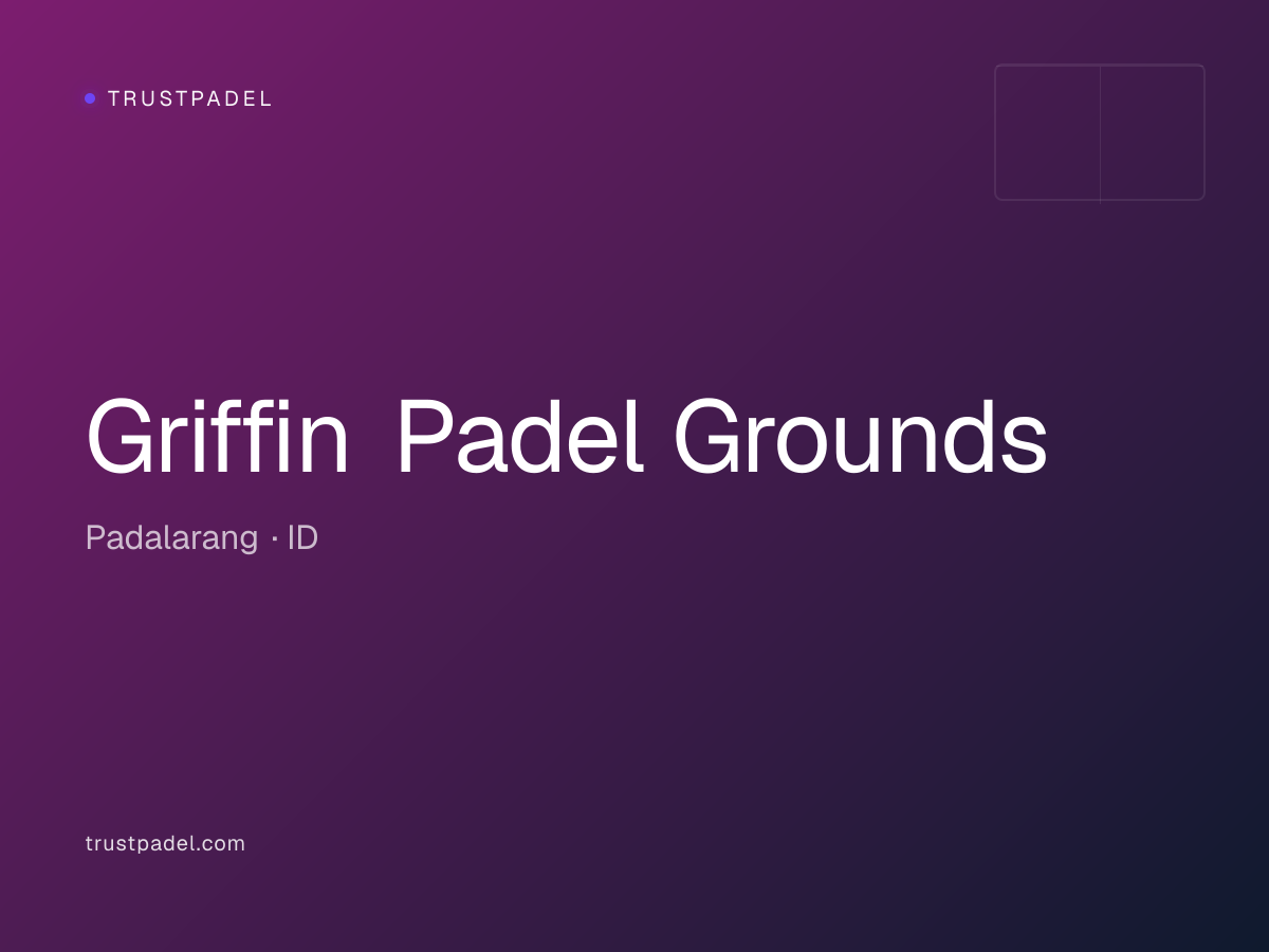 Griffin Padel Grounds padel club