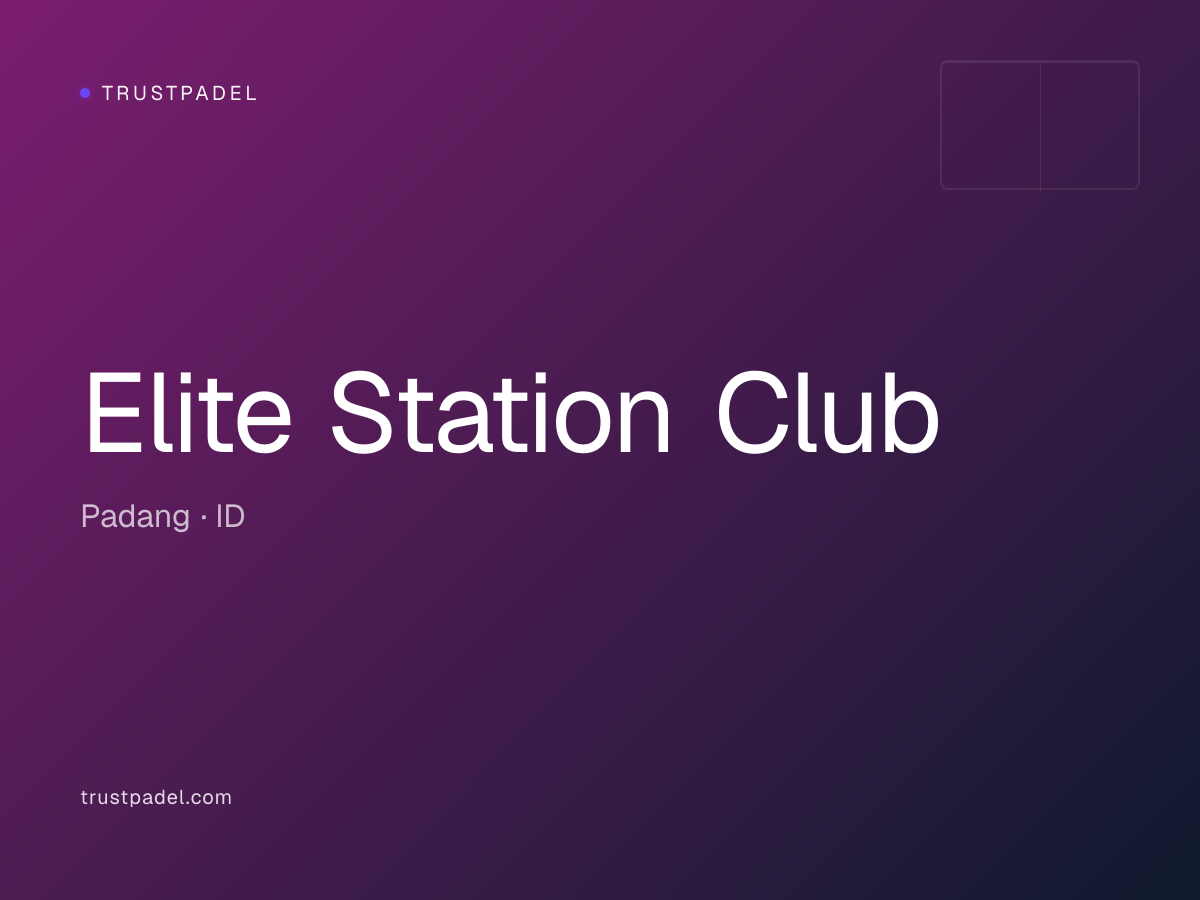 Elite Station Club padel club