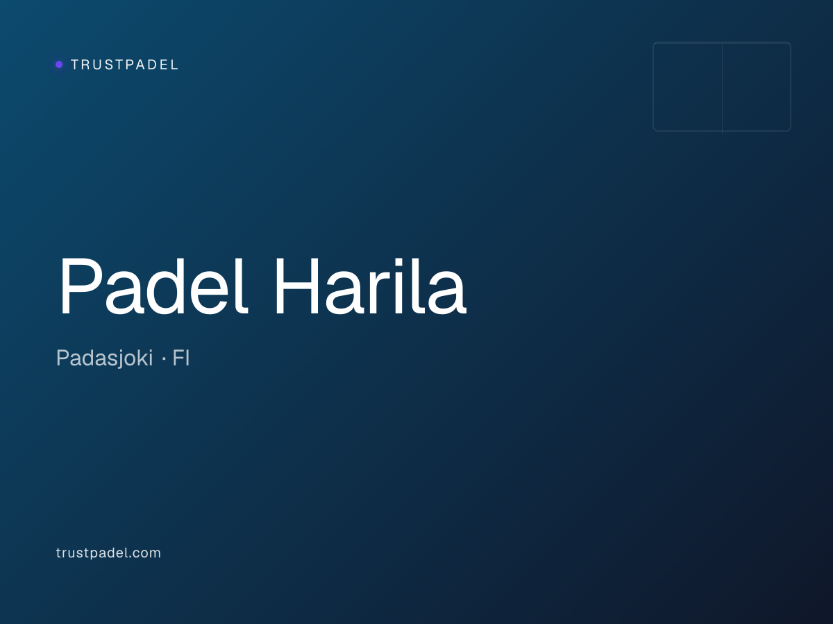 Padel Harila padel club
