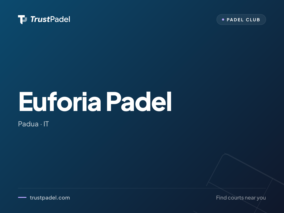 Euforia Padel padel club