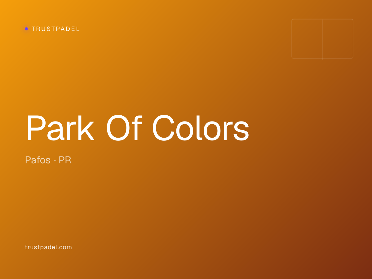 Park Of Colors padel club