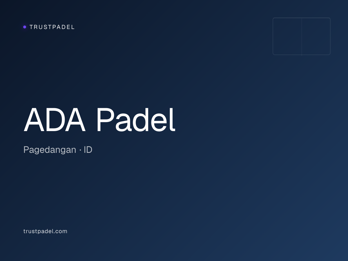 ADA Padel padel club