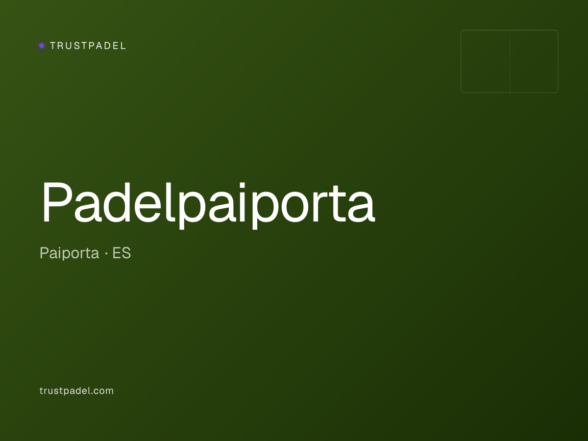 Padelpaiporta padel club