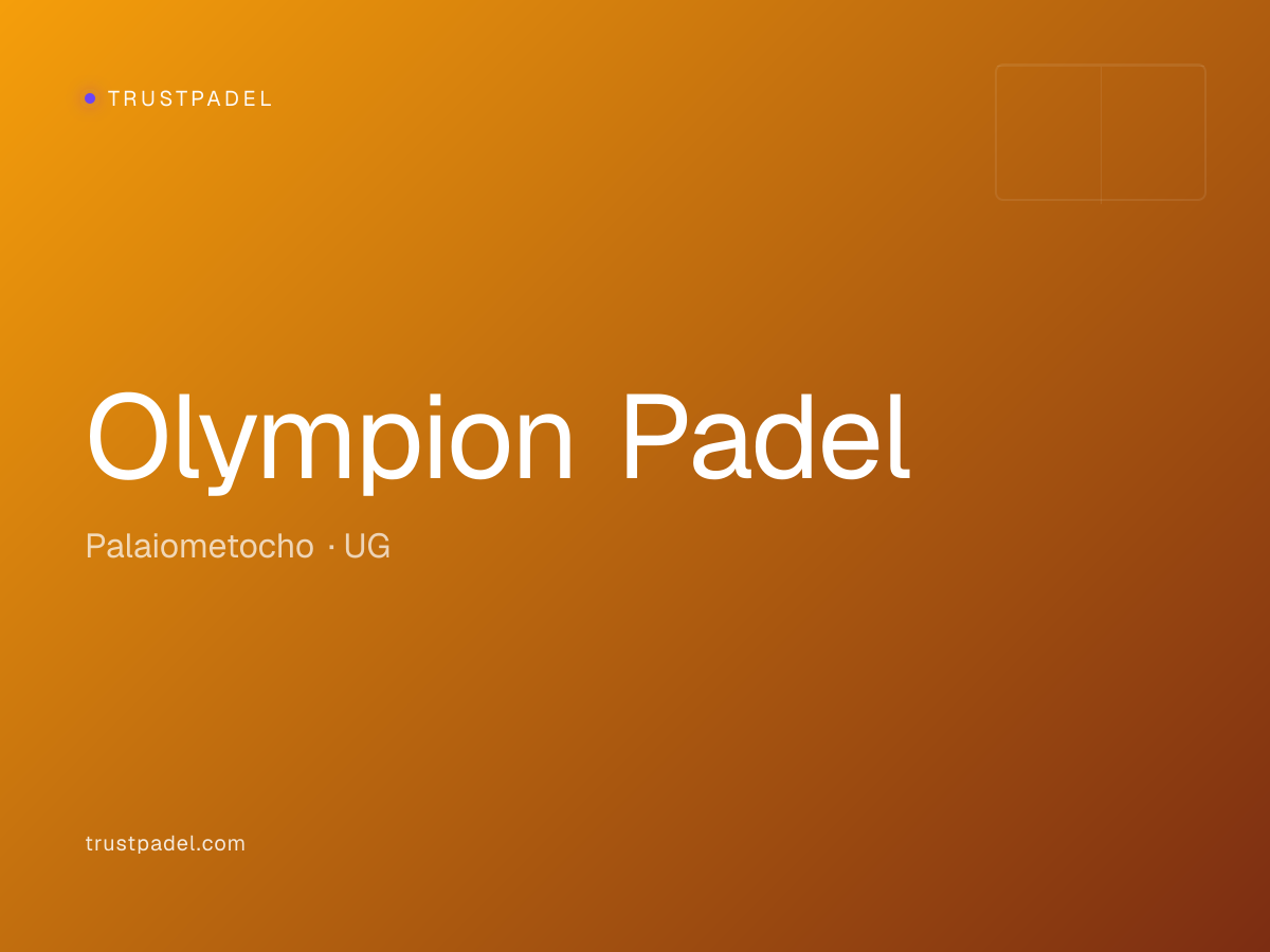 Olympion Padel padel club