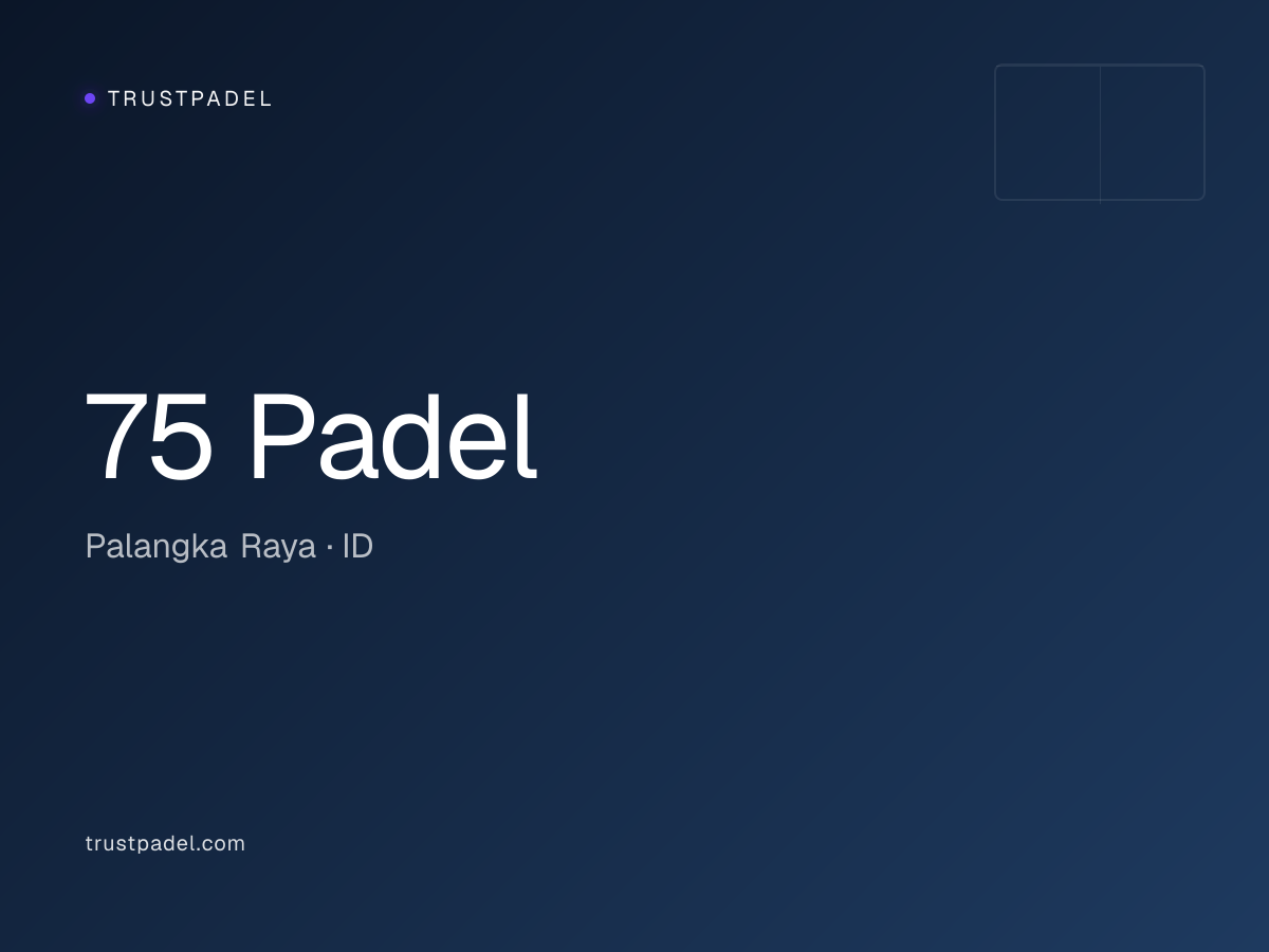 75 Padel padel club