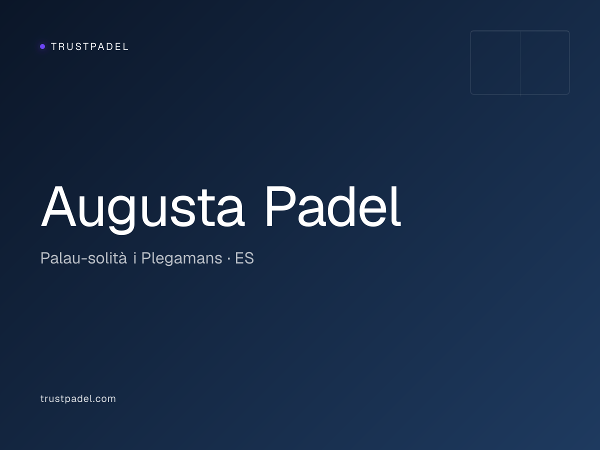 Augusta Padel padel club