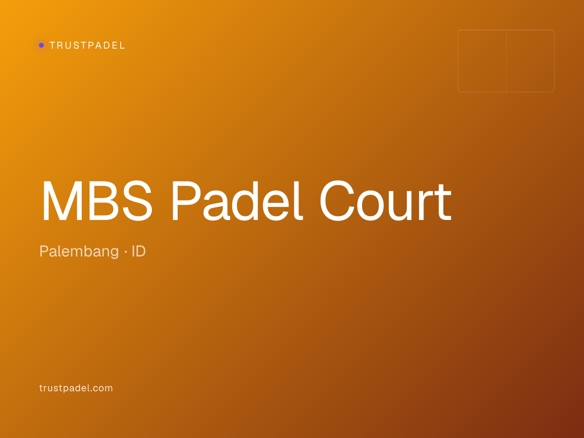 MBS Padel Court padel club