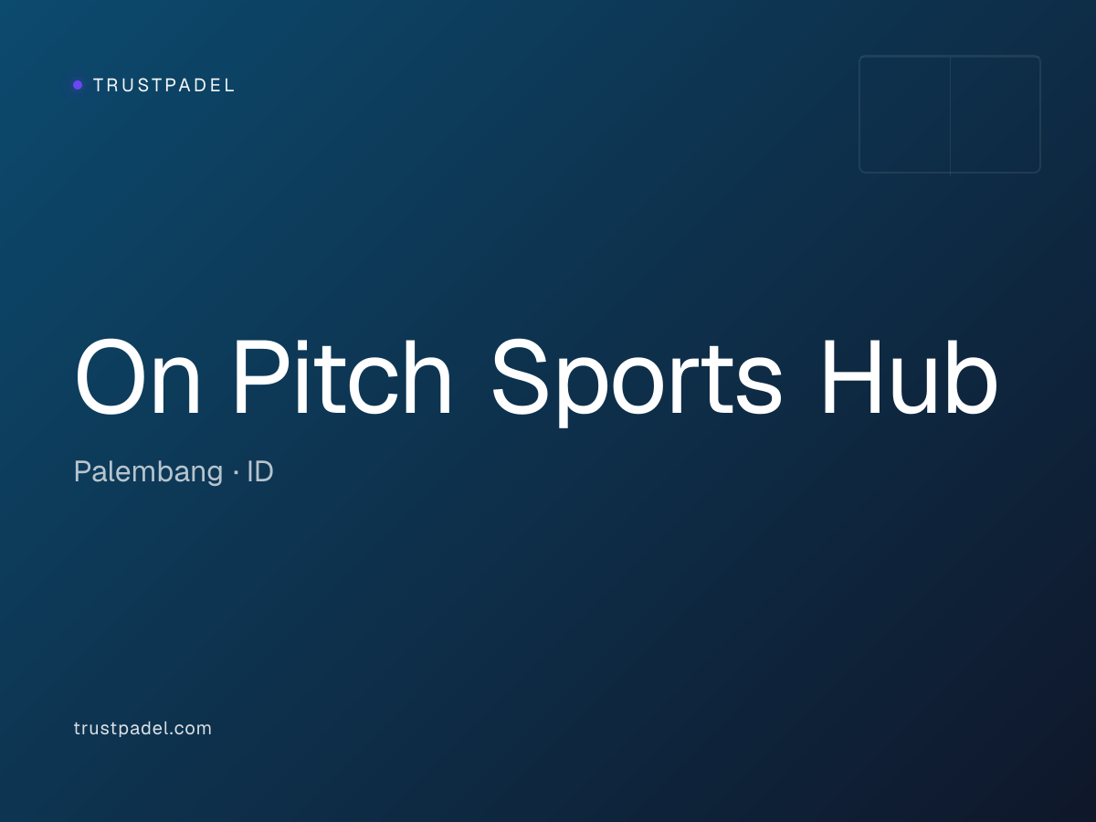 On Pitch Sports Hub padel club