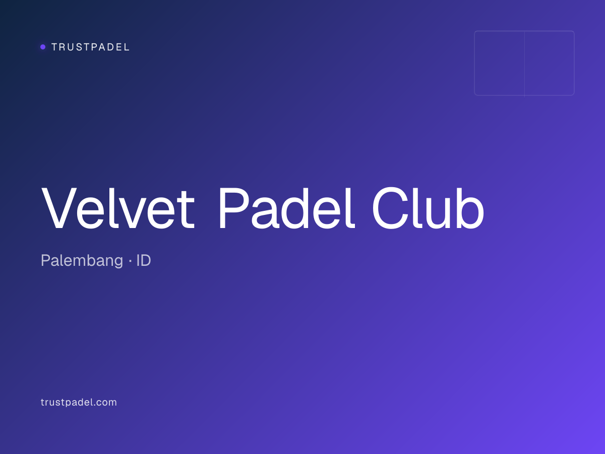 Velvet Padel Club padel club