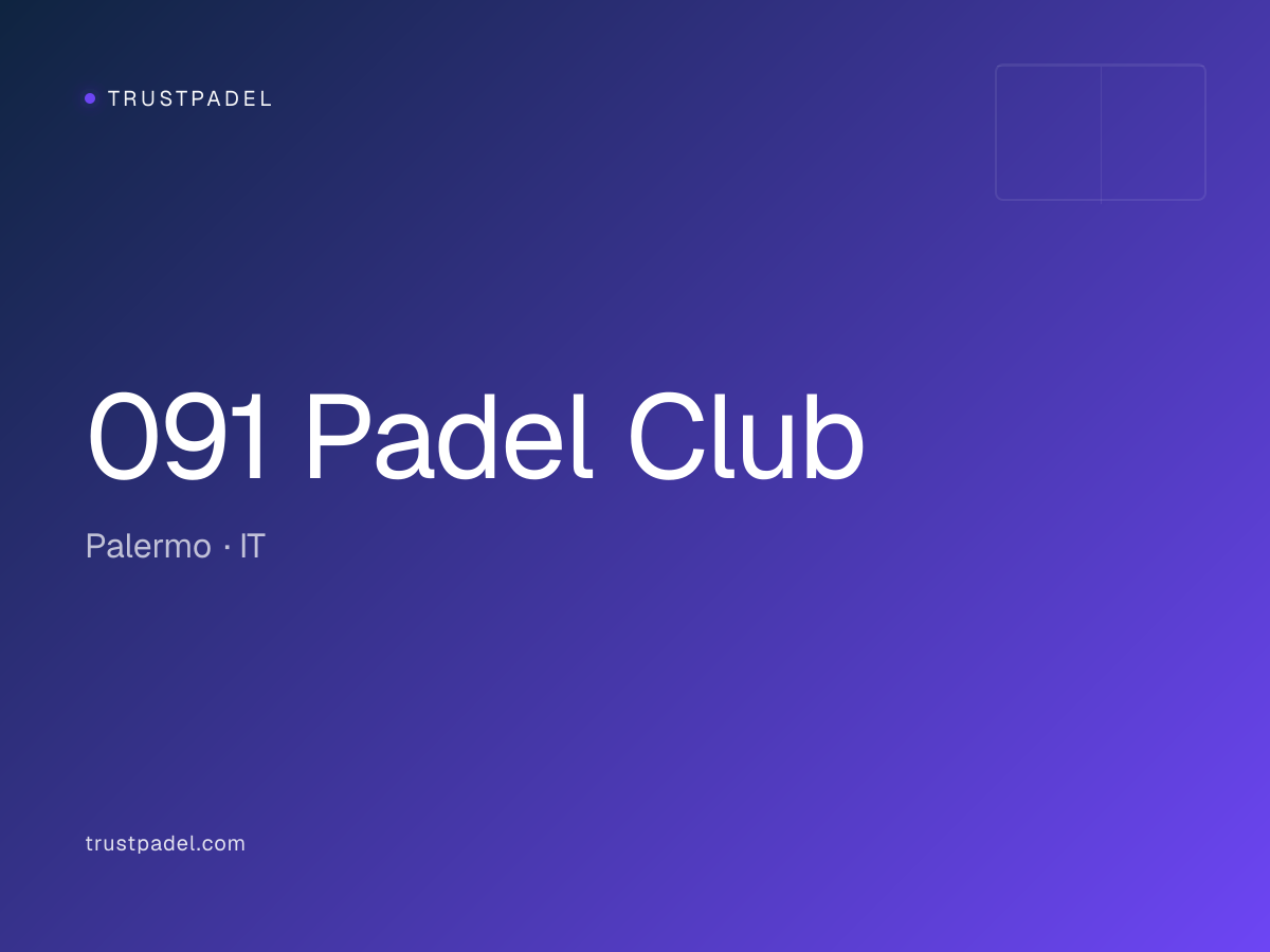 091 Padel Club padel club