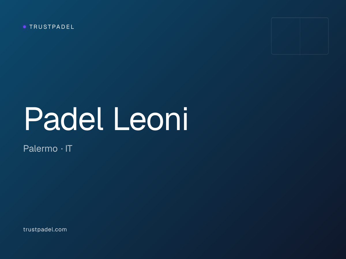 Padel Leoni padel club