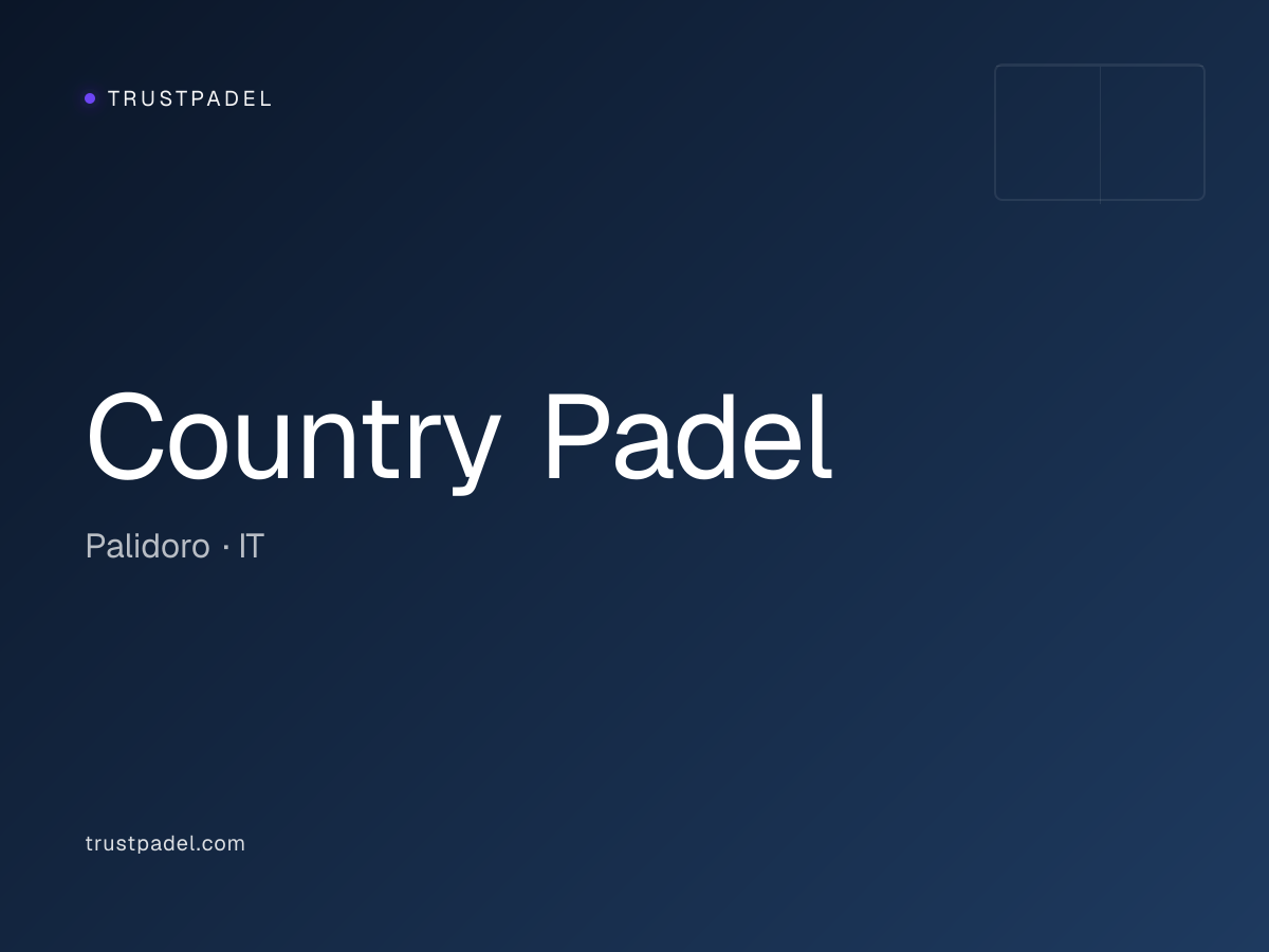 Country Padel padel club