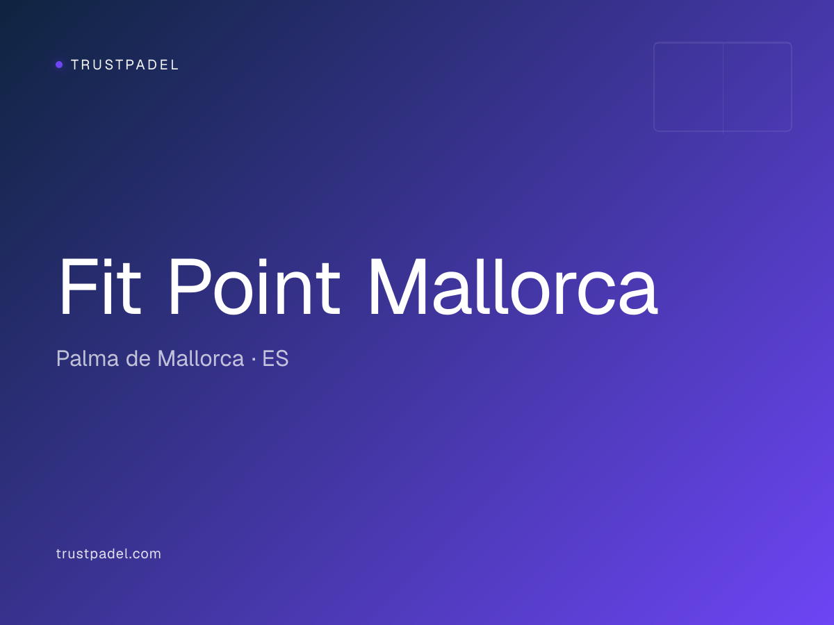 Fit Point Mallorca padel club