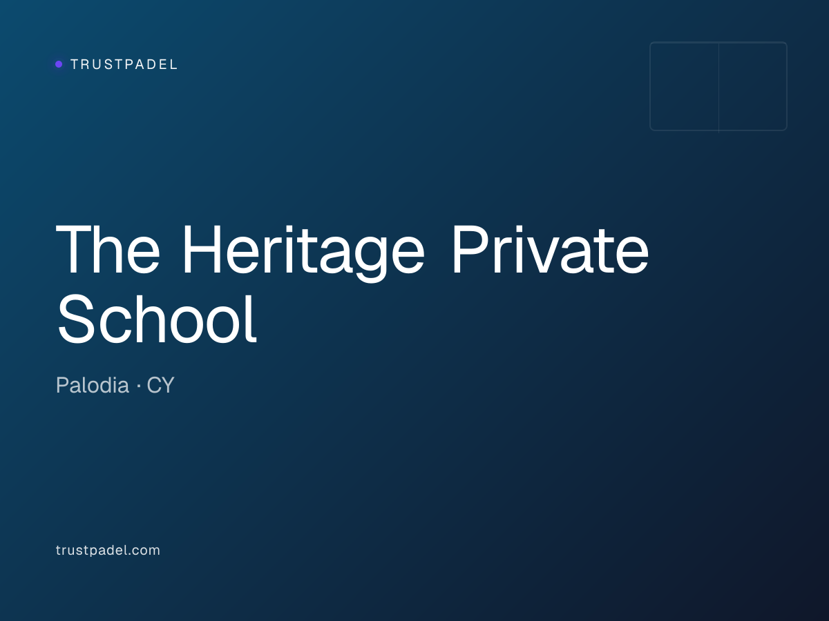 The Heritage Private School padel club