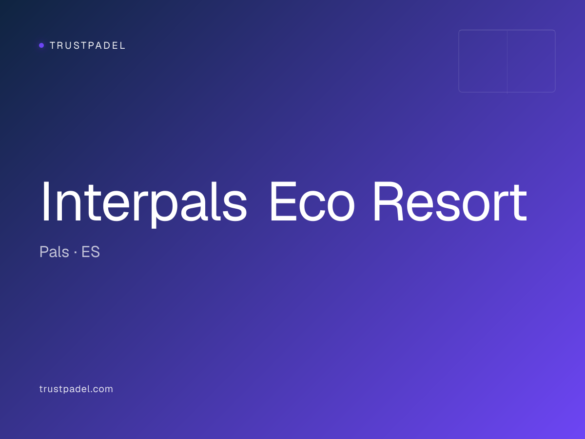 Interpals Eco Resort padel club
