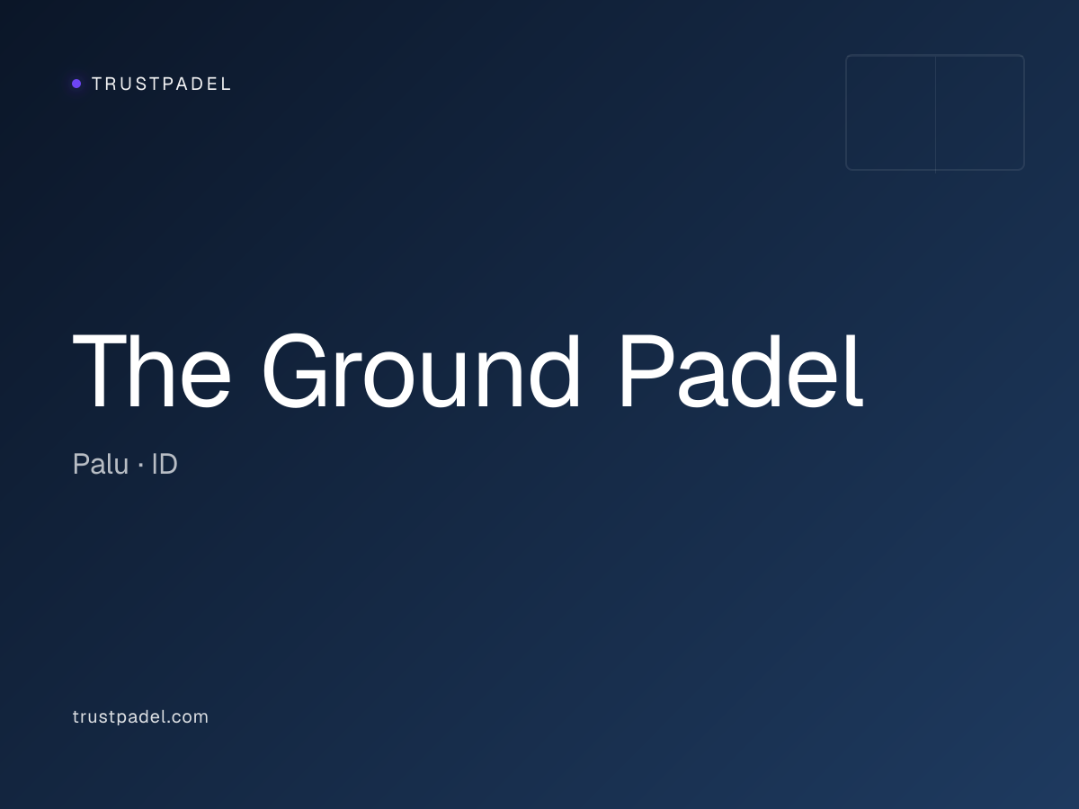 The Ground Padel padel club